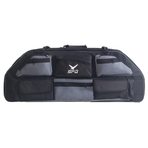 Compound Bow Bag Archery Quiver Bow Case with Pocket for Hunting Shoot