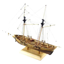 Wooden ship Model Kits DIY Sailing Boat Model Kit for Home Assembly Ki