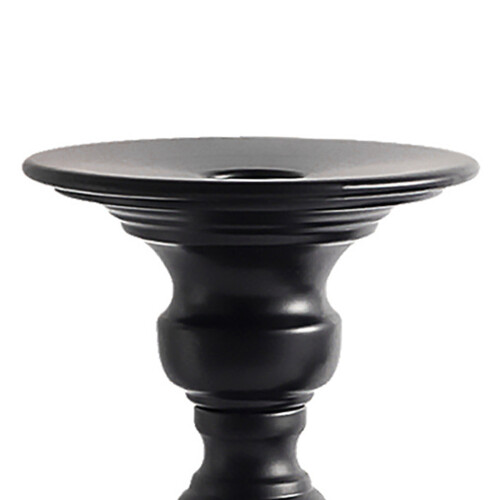 Pillar Candle Holder Decorative for Wedding Candlelight Dinner Home Bl 2