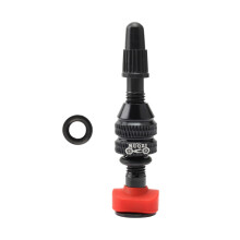 Presta Tubeless Aluminum Alloy Valve Stem MTB Mountain Bike 40mm Black