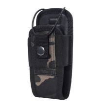 Molle Radio Walkie Talkie Holder Bag Magazine Pouch Holster Case Black