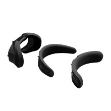 Silicone Cover VR Face Pad For Rift S Replacement Pad Cover Black