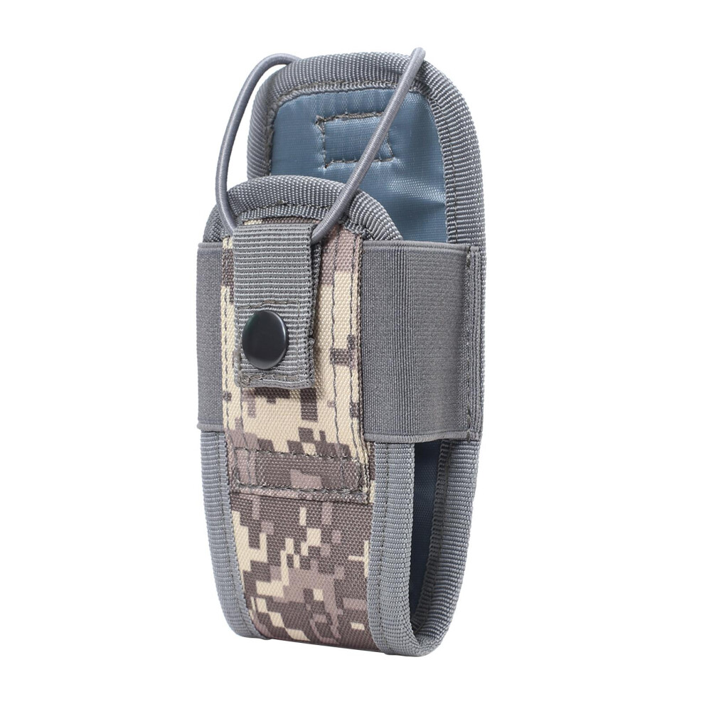 Molle Radio Walkie Talkie Holder Bag Magazine Pouch Holster Case Acu 6902696139306
