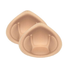Bra Sponge Pad Breathable Breast Enhancer Insert Bra Cup for Sport Bra