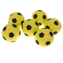 6 Pieces 2.4'' Mini EVA Football Sports Balls Kids Indoor Outdoor Toy