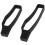 Silicone Bike Chain Guard Anti-Drop Adjustable Guide Protective black 1