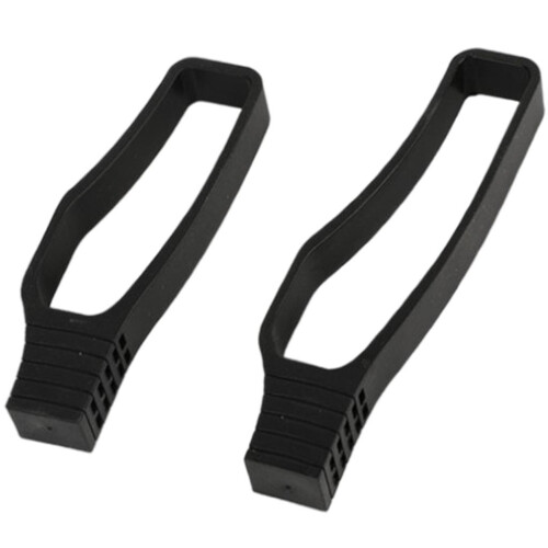 Silicone Bike Chain Guard Anti-Drop Adjustable Guide Protective black