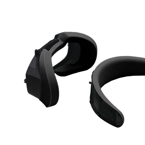 Silicone Cover VR Face Pad For   Rift S Replacement Pad Cover Black 2