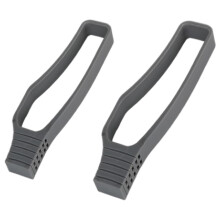 Silicone Bike Chain Guard Anti-Drop Adjustable Guide Protective grey