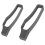 Silicone Bike Chain Guard Anti-Drop Adjustable Guide Protective grey 1