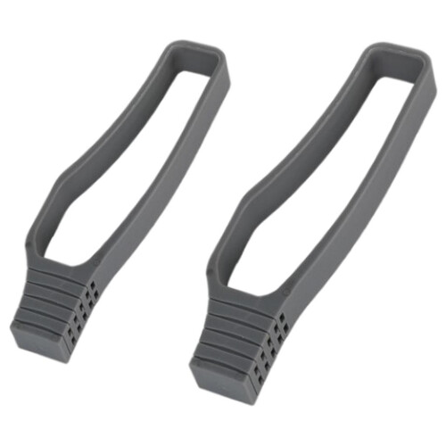Silicone Bike Chain Guard Anti-Drop Adjustable Guide Protective grey
