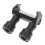 Bicycle Quick Release Bicycle Pedal Holder Adapter for  Black 1