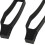 Silicone Bike Chain Guard Anti-Drop Adjustable Guide Protective black 2