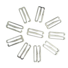 10pcs Metal Replacement Bra Strap Slide Hooks Fig 9 Lingerie Adjuster