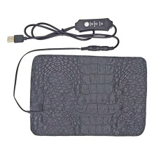 USB Reptile Heat Pad Small Waterproof for Lizard Spider Tortoise 15x22