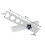 Universal Ceramic Tile Hole Locator DIY Set Hand Tools for Plastic Cer 2