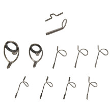 11x Stripper Snake Guides Tip-Top Kit 9ft 4WT to 11WT for Rod Building