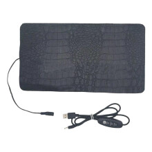 USB Reptile Heat Pad Small Waterproof for Lizard Spider Tortoise 33x18