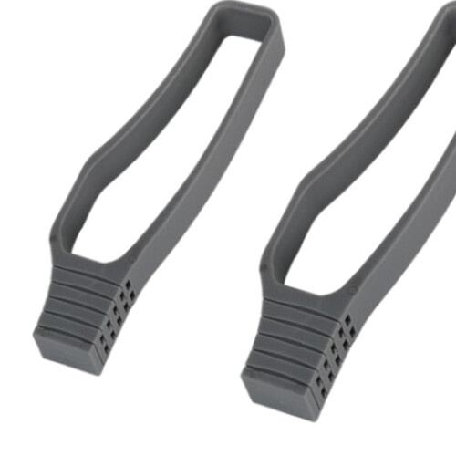 Silicone Bike Chain Guard Anti-Drop Adjustable Guide Protective grey 2