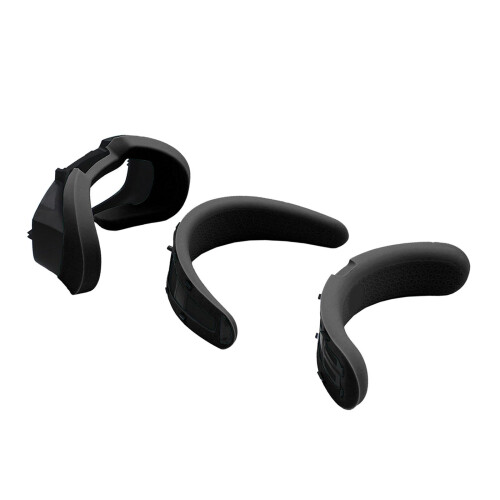 Silicone Cover VR Face Pad For   Rift S Replacement Pad Cover Black 1