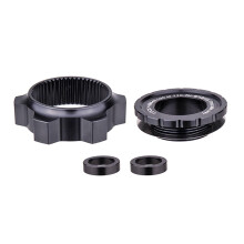 Bike Center Lock Adapter to 6-Bolt Rotor Brake Rotors 15x100MM to 15x1