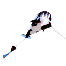 Soft Killer Whale Kite with 30M Kites String Beach Kite Large for Trip