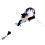 Soft Killer Whale Kite with 30M Kites String Beach Kite Large for Trip 1