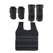 Weight Vest Weighted Bracelet Ankle Weights Jacket Loading Vest for Tr