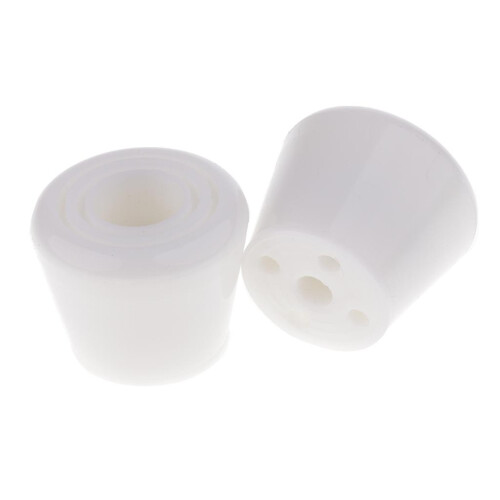 2pcs PU Roller Skates Toe Stops Inline Skates Ice Skates Accessories W 1