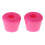 2pcs PU Roller Skates Toe Stops Inline Skates Ice Skates Accessories P 3