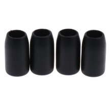 4pcs PP Walking Pole Tip Protectors Trekking Hiking Accessories 14mm A
