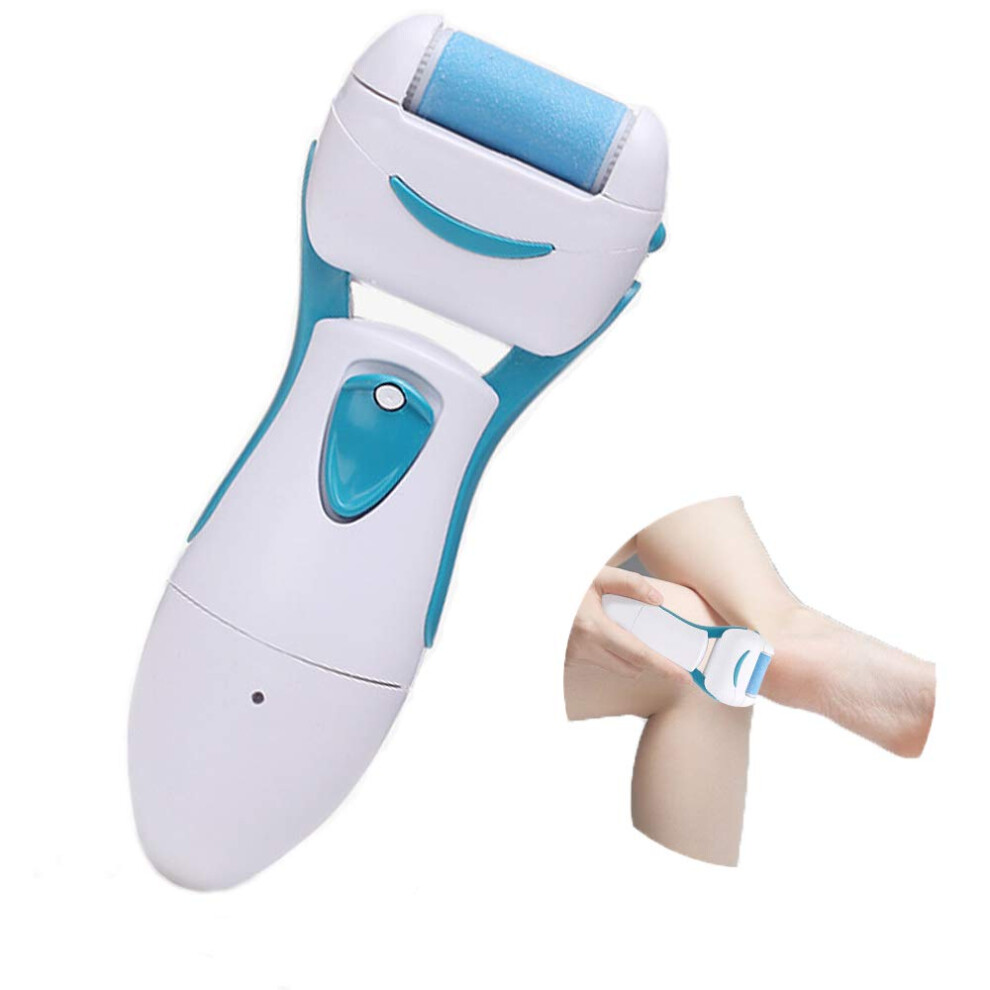 Electric Callus Remover with 360 Rotation, Rechargeable Foot File for Hard Skin and Pedicure Care
