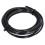 A3 A4 UV Printer Ink Tube Replacement Flexible Plastic Black 5m / 16.4ft 1