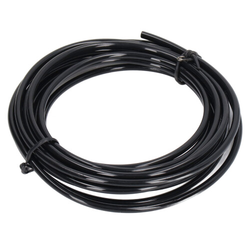 A3 A4 UV Printer Ink Tube Replacement Flexible Plastic Black 5m / 16.4ft
