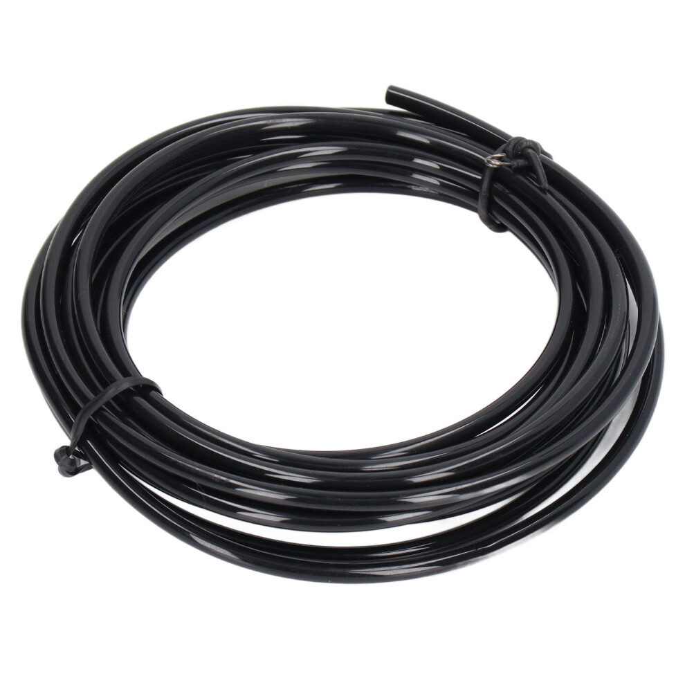 A3 A4 Uv Printer Ink Tube Replacement Flexible Plastic 5M / 16.4Ft Black 6951383549409