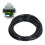 A3 A4 UV Printer Ink Tube Replacement Flexible Plastic Black 5m / 16.4ft 16
