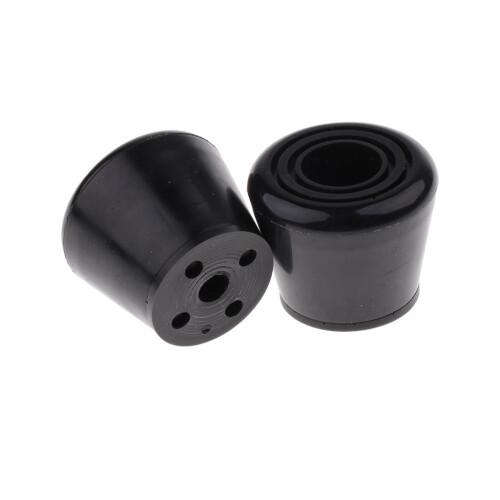 2pcs PU Roller Skates Toe Stops Inline Skates Ice Skates Accessories B 1
