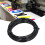 A3 A4 UV Printer Ink Tube Replacement Flexible Plastic Black 5m / 16.4ft 15