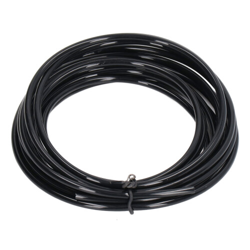 A3 A4 UV Printer Ink Tube Replacement Flexible Plastic Black 5m / 16.4ft 1
