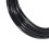 A3 A4 UV Printer Ink Tube Replacement Flexible Plastic Black 5m / 16.4ft 11