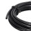 A3 A4 UV Printer Ink Tube Replacement Flexible Plastic Black 5m / 16.4ft 9