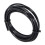 A3 A4 UV Printer Ink Tube Replacement Flexible Plastic Black 5m / 16.4ft 6