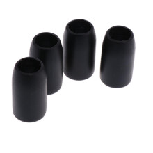 4pcs PP Walking Pole Tip Protectors Trekking Hiking Accessories 16mm A