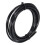 A3 A4 UV Printer Ink Tube Replacement Flexible Plastic Black 5m / 16.4ft 10