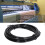 A3 A4 UV Printer Ink Tube Replacement Flexible Plastic Black 5m / 16.4ft 5