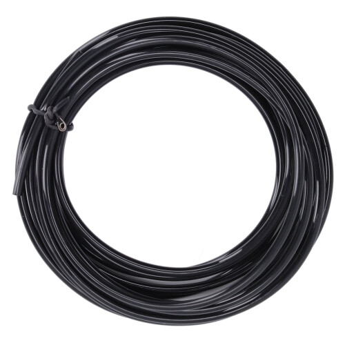A3 A4 UV Printer Ink Tube Replacement Flexible Plastic Black 5m / 16.4ft 2