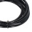 A3 A4 UV Printer Ink Tube Replacement Flexible Plastic Black 5m / 16.4ft 12