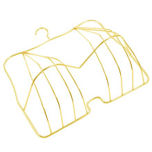Bra Hanging Rack Mannequins Underwear Hangers for Display Golden