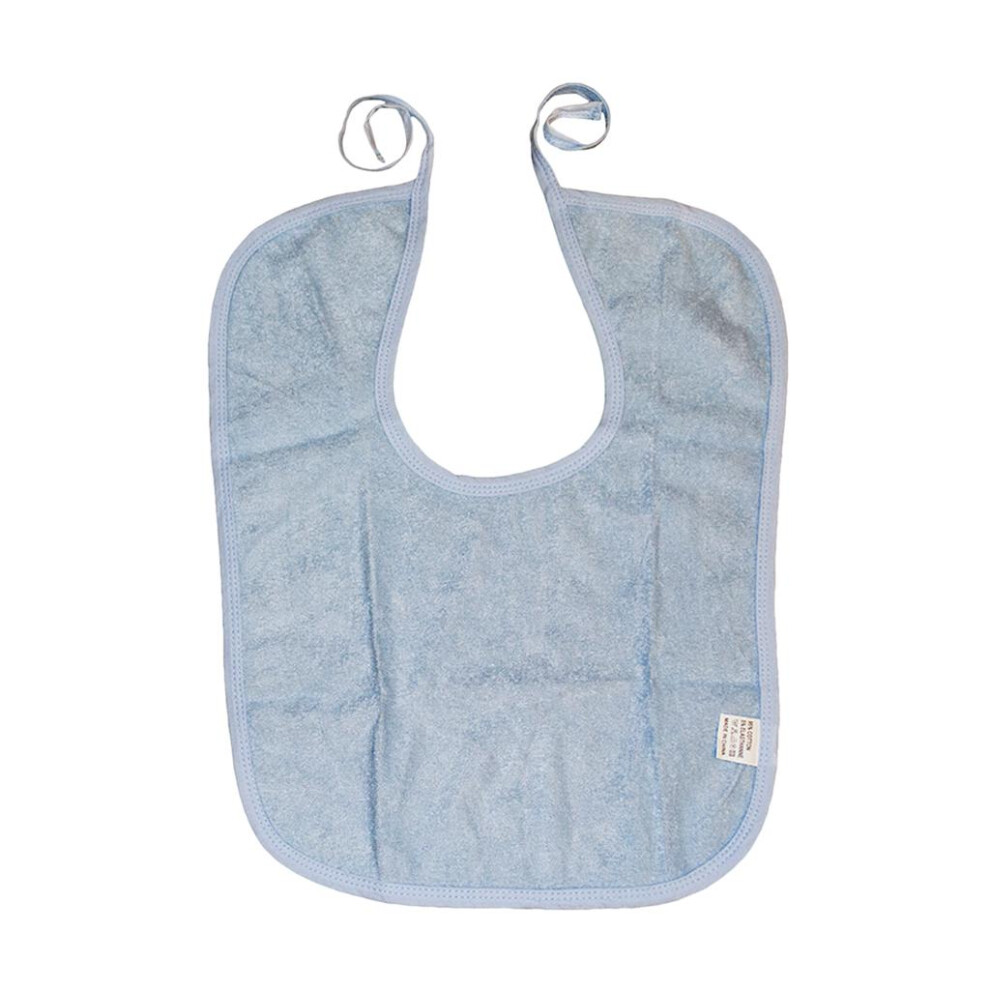 Short Adult Disability Bib Mealtime Dining Cloth Protector Apron Water