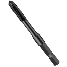 Machine Screw Plug Tap High Speed Steel for Hand Drill M6x1.0